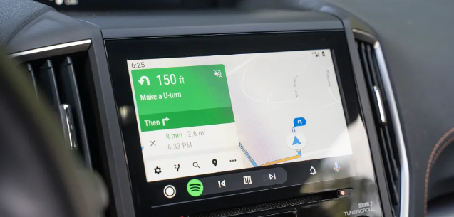Android pantalla interactiva automovil