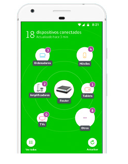 Smart wifi de Movistar - TarifasWeb