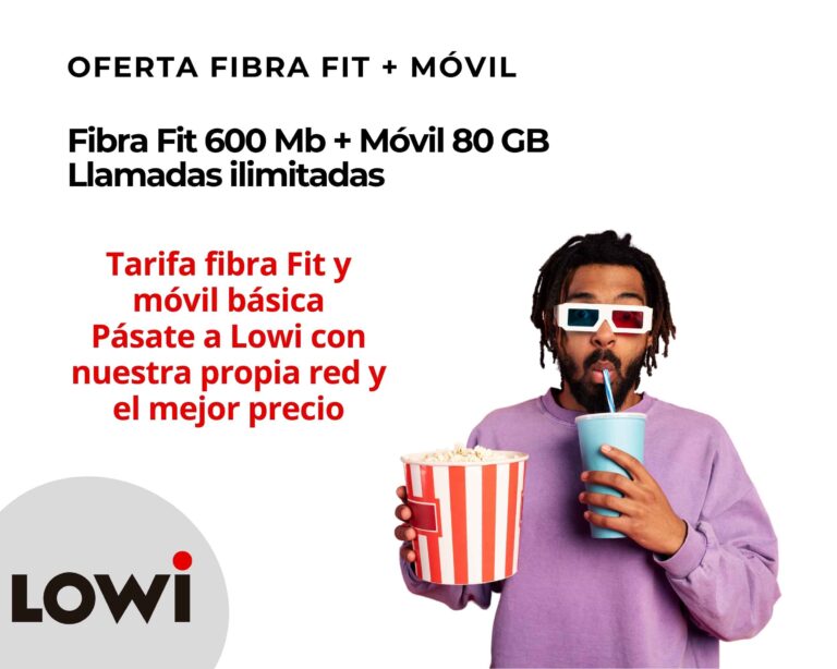 ibra Fit 1 Gb Móvil 30 GB Llamadas ilimitadas