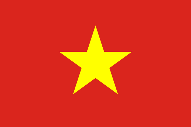 bandera vietnam