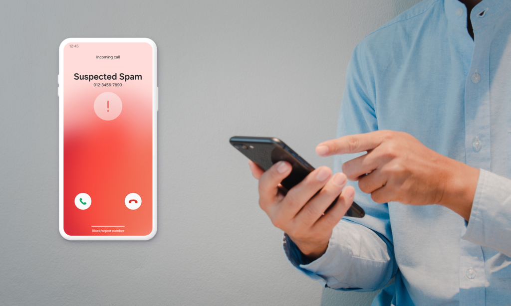 Cómo evitar las llamadas spam y proteger tus datos - TarifasWeb