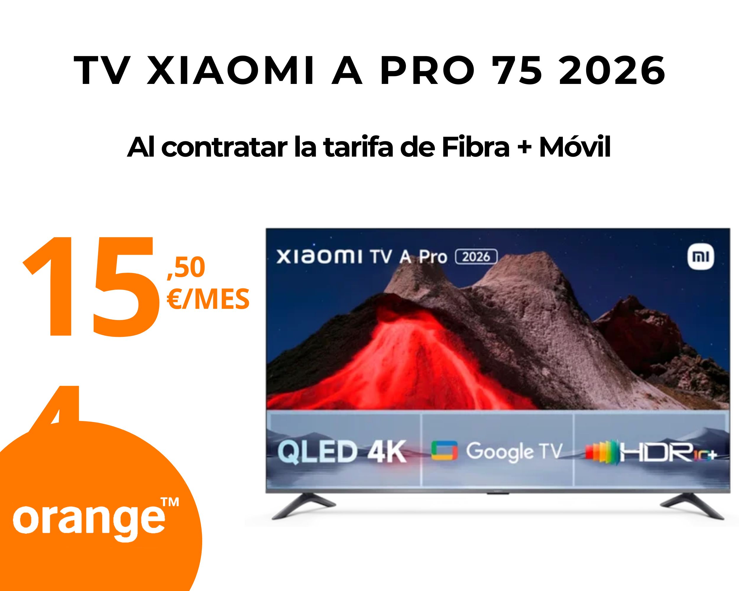 Orange oferta TV