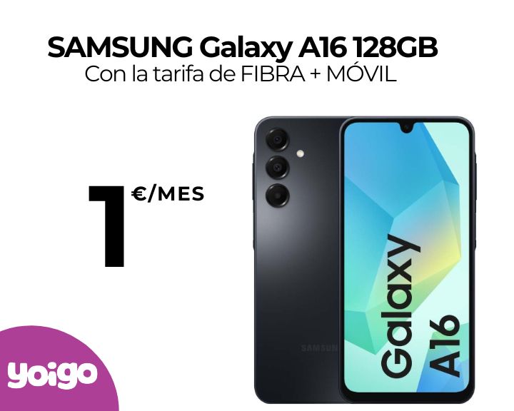 Yoigo Galaxy A16
