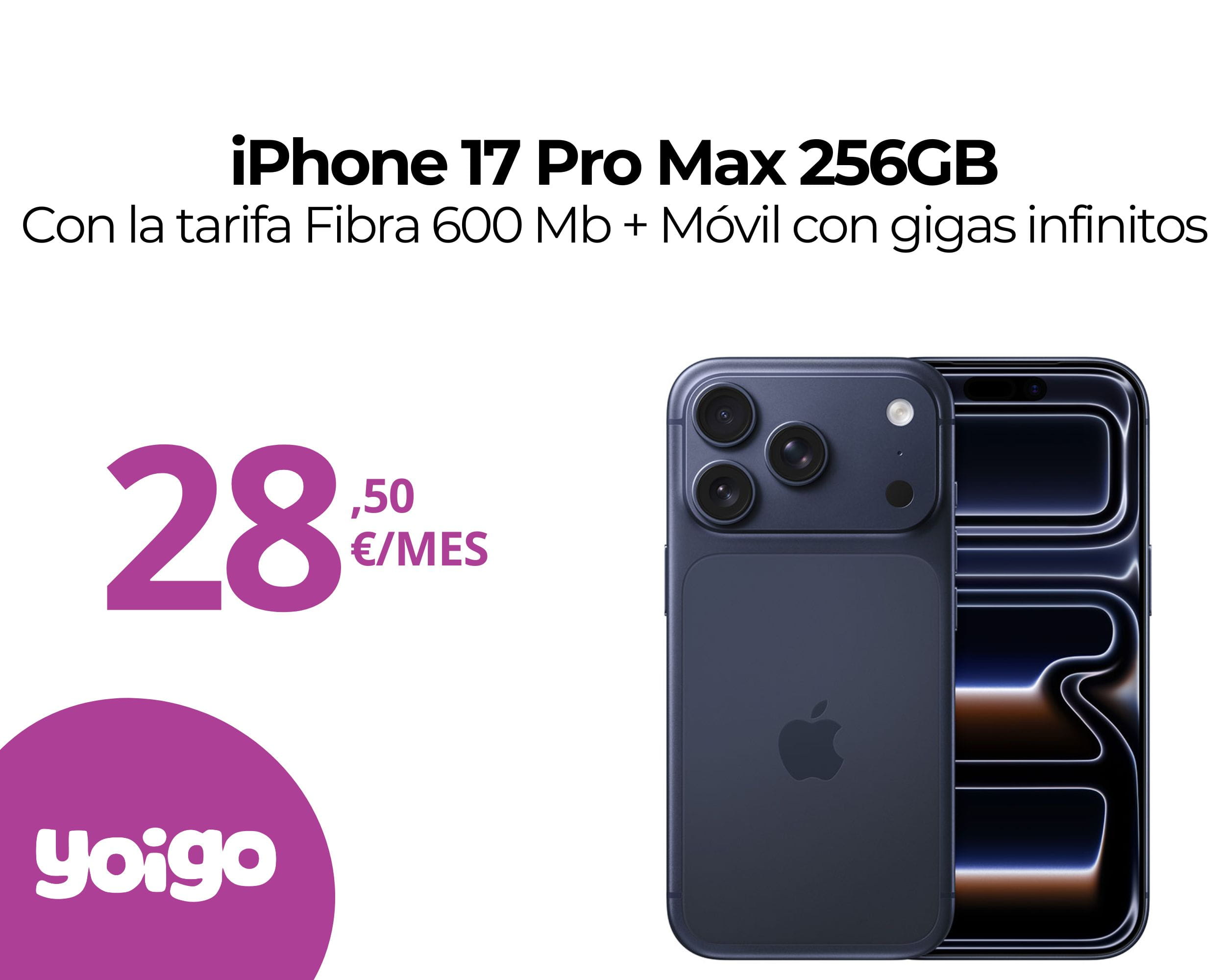 oferta iPhone 17 Pro_Max 256gb