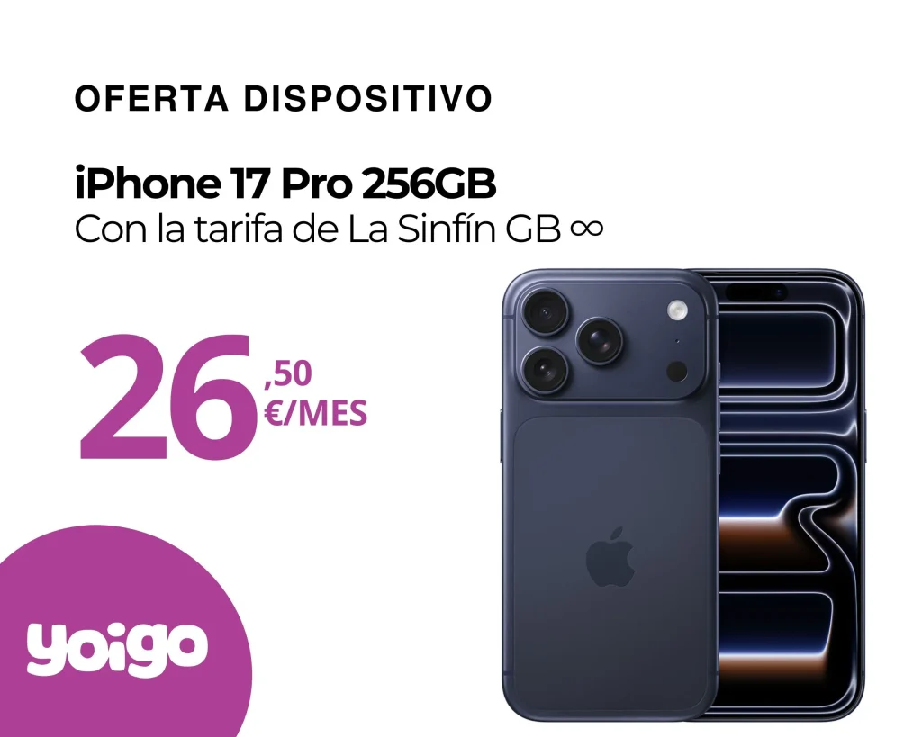 Oferta Iphone 17 pro