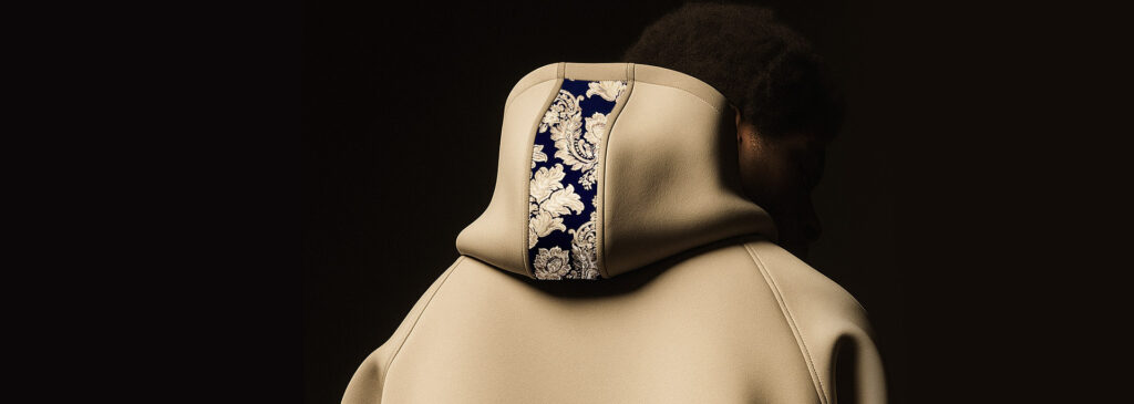 FAAIA sudadera moda fallera